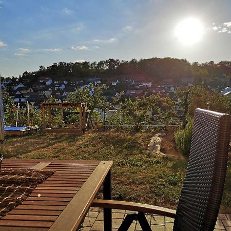 Ferienwohnung Im Paradies Momlingen Exterior foto
